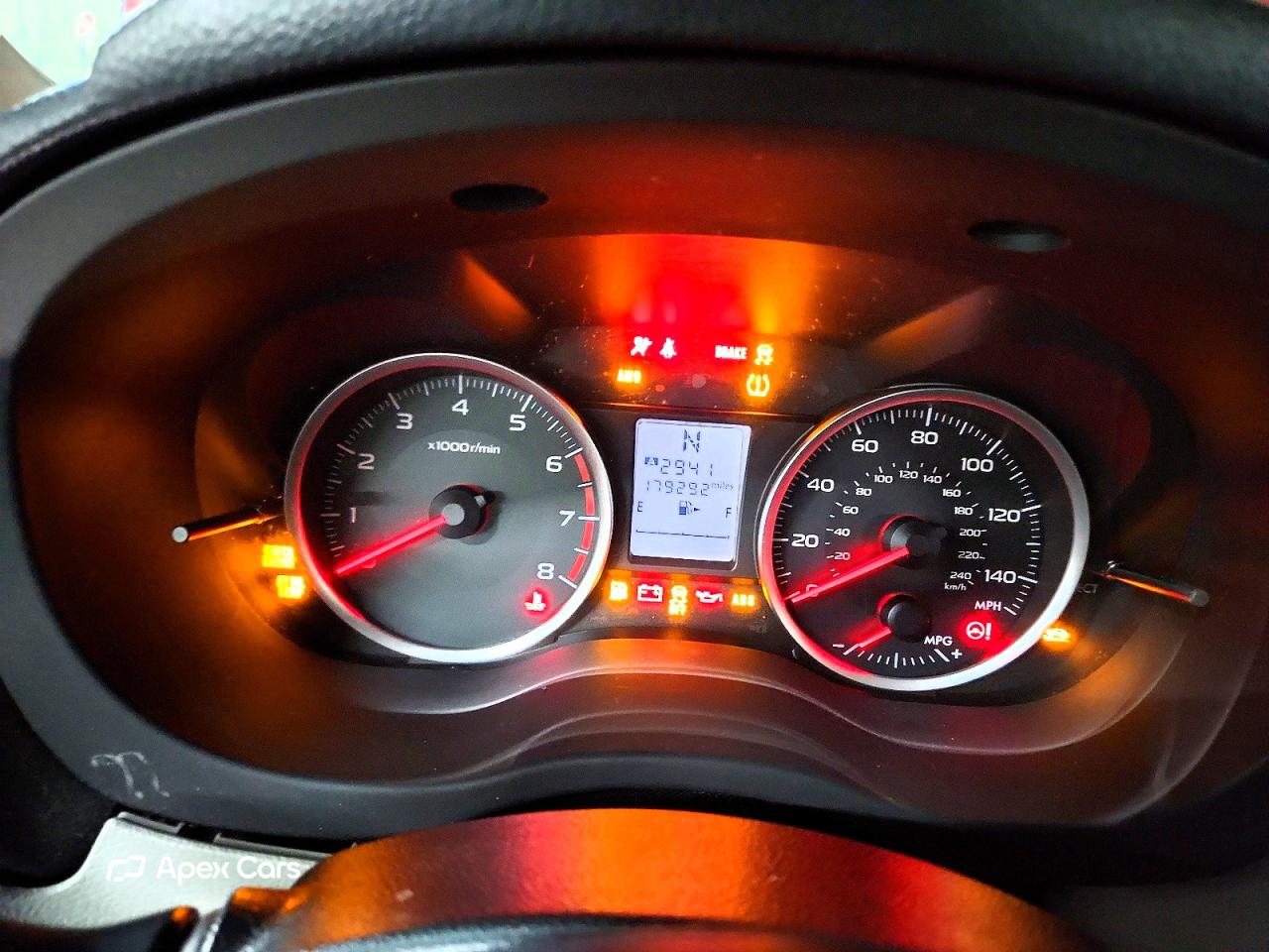 Subaru Forester 2014