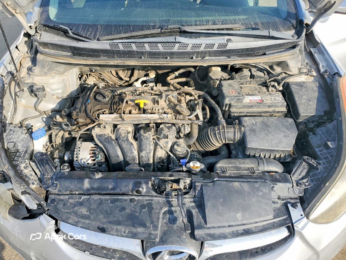 Hyundai Elantra 2013