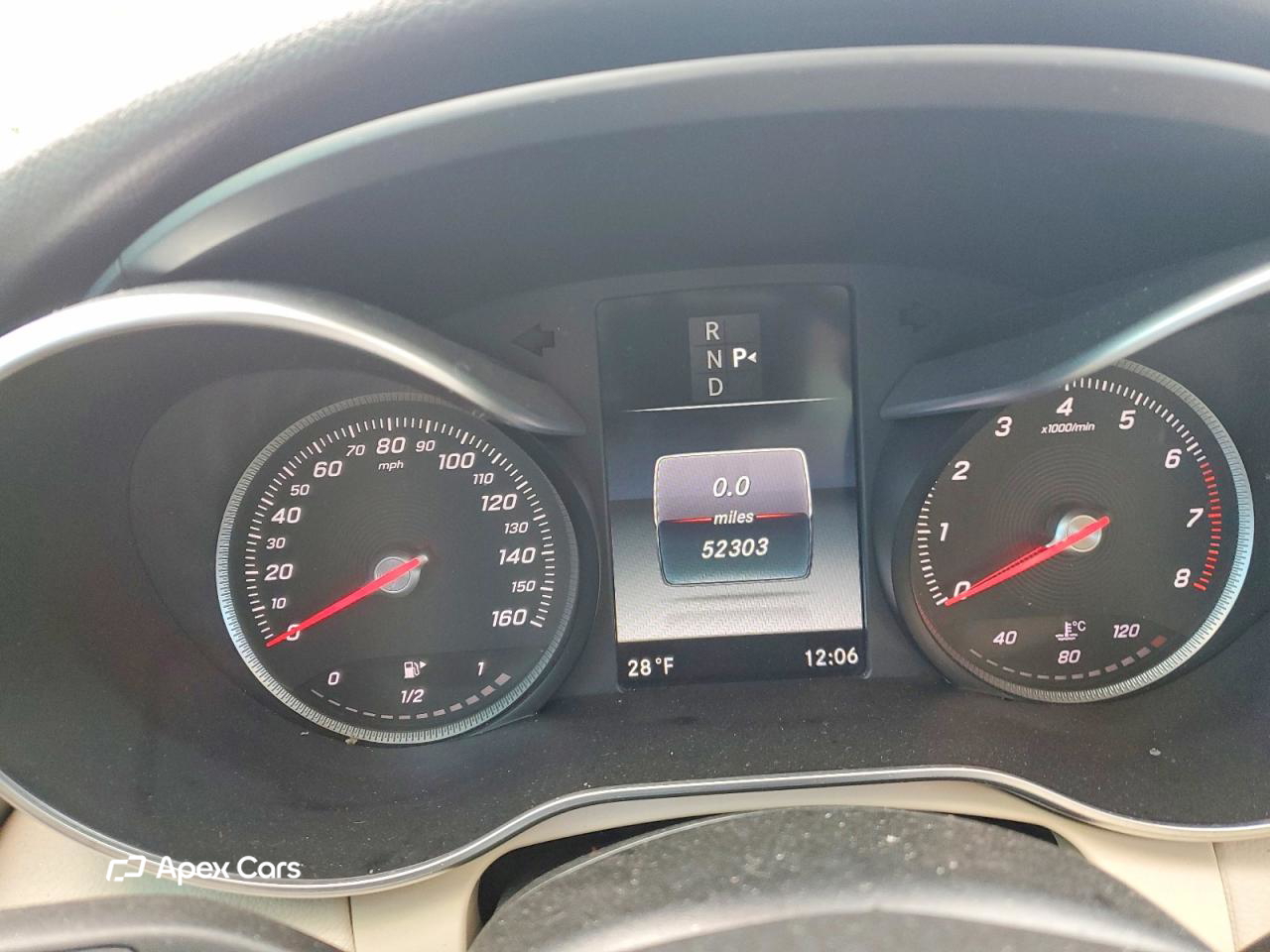 Mercedes-Benz C-klasse 2017