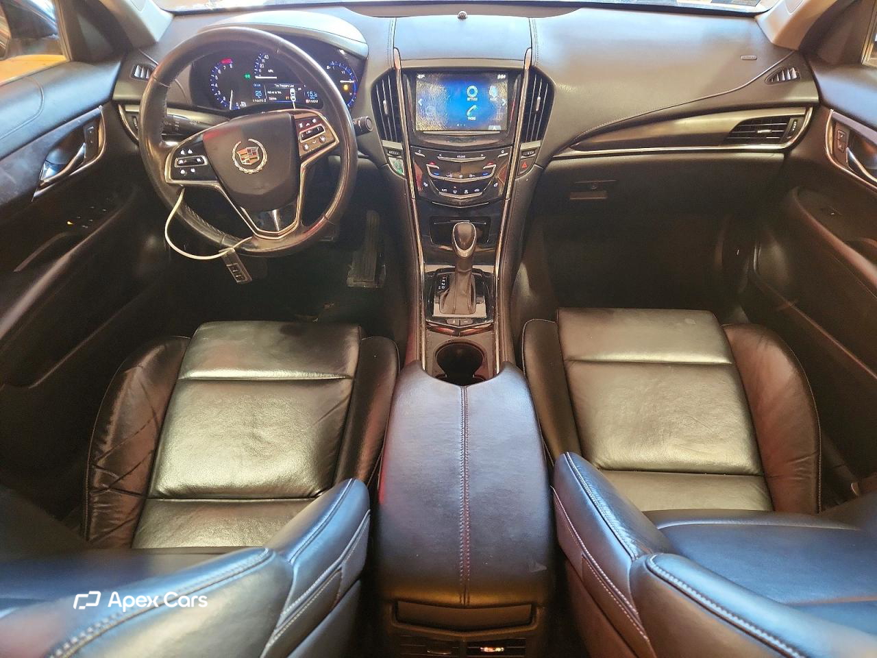 Cadillac ATS 2014