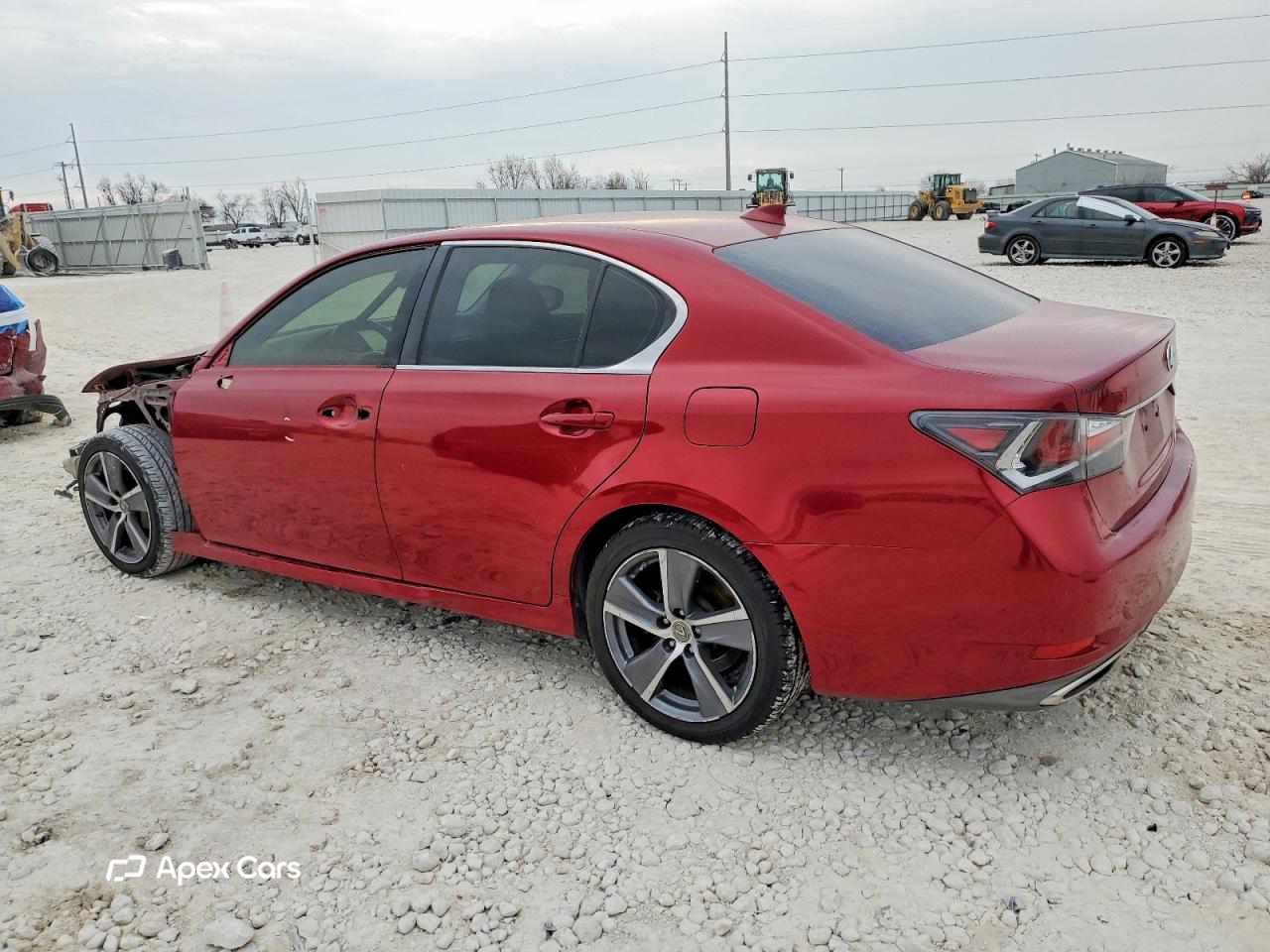 Lexus GS 2016