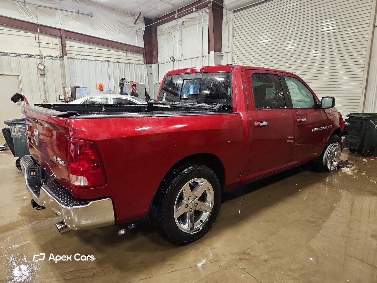 Dodge RAM 2012