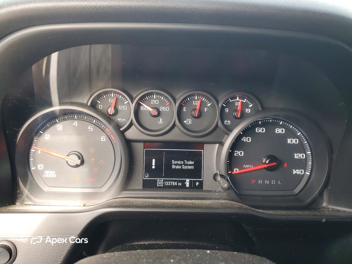 Chevrolet Silverado 2020
