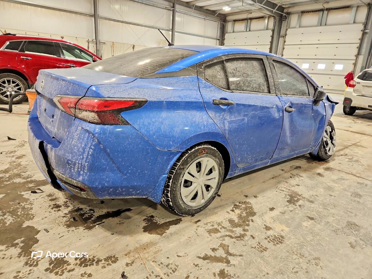 Nissan Versa 2021