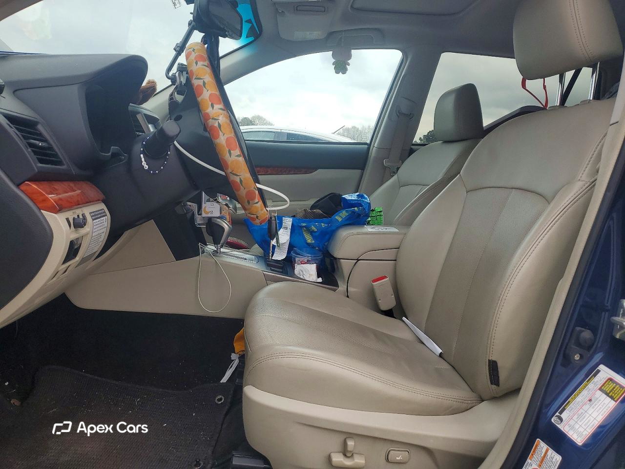 Subaru Outback 2011