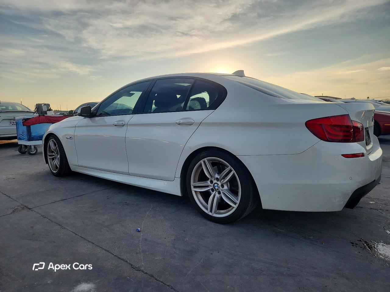BMW Series 5 2012