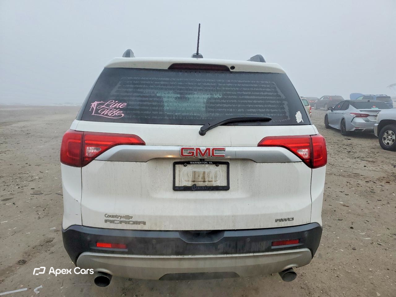 GMC Acadia 2017
