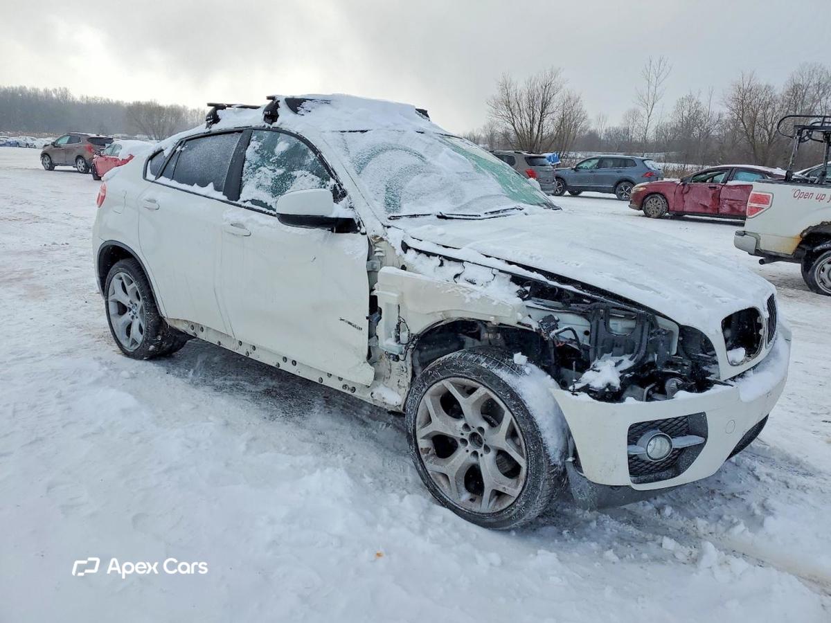 BMW X6 2012