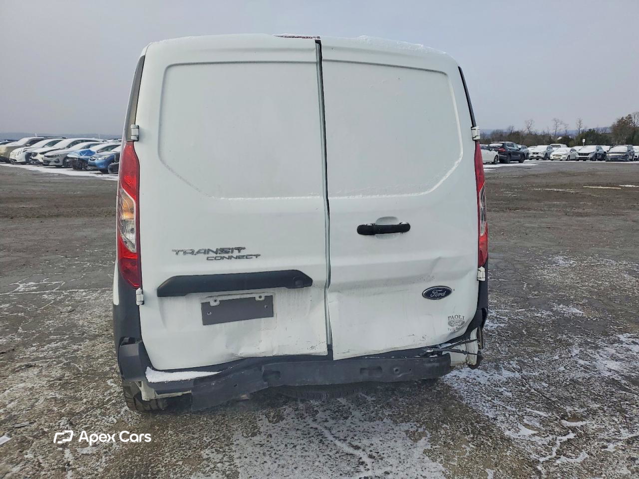 Ford Transit 2021