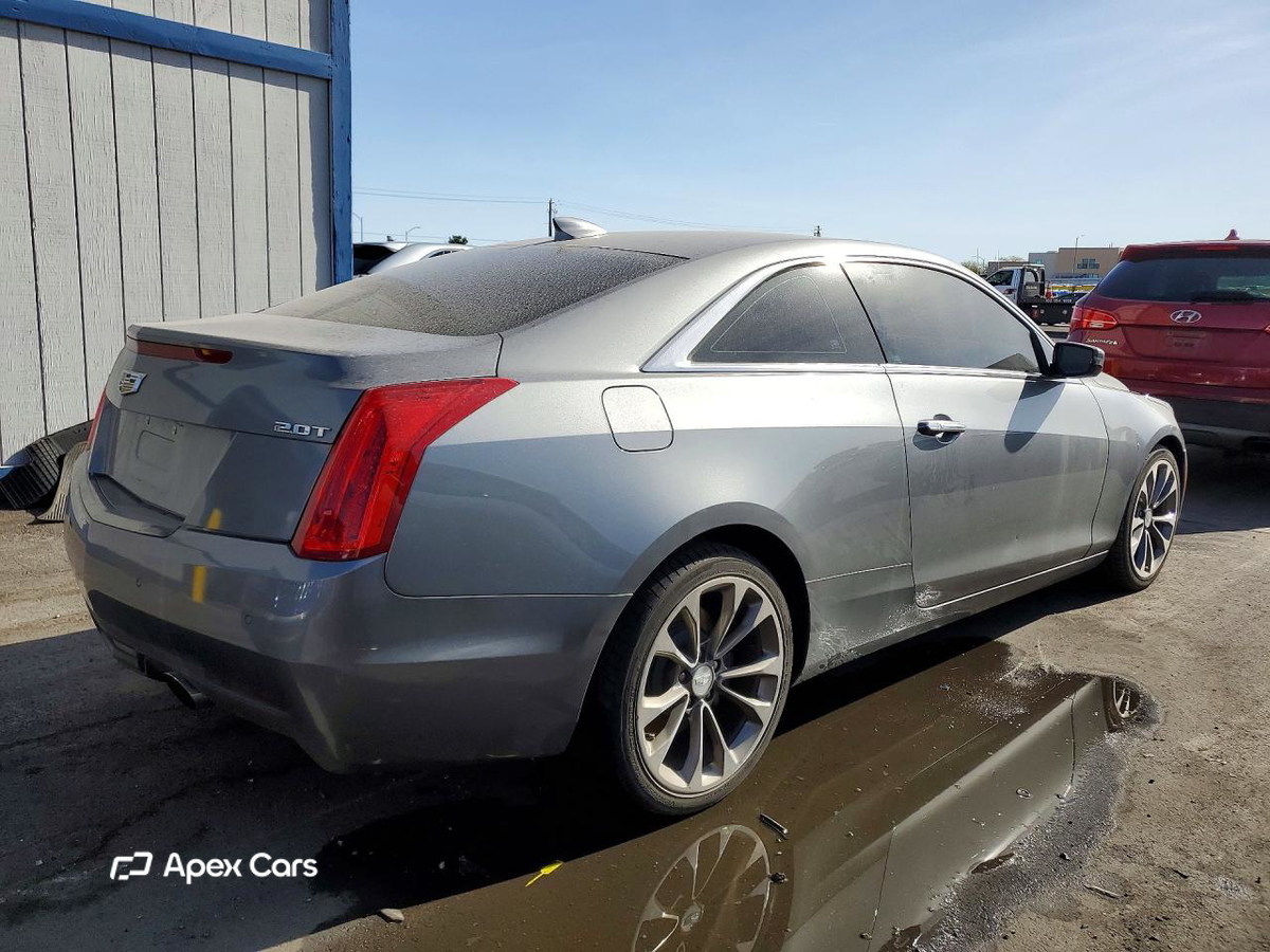 Cadillac ATS 2019