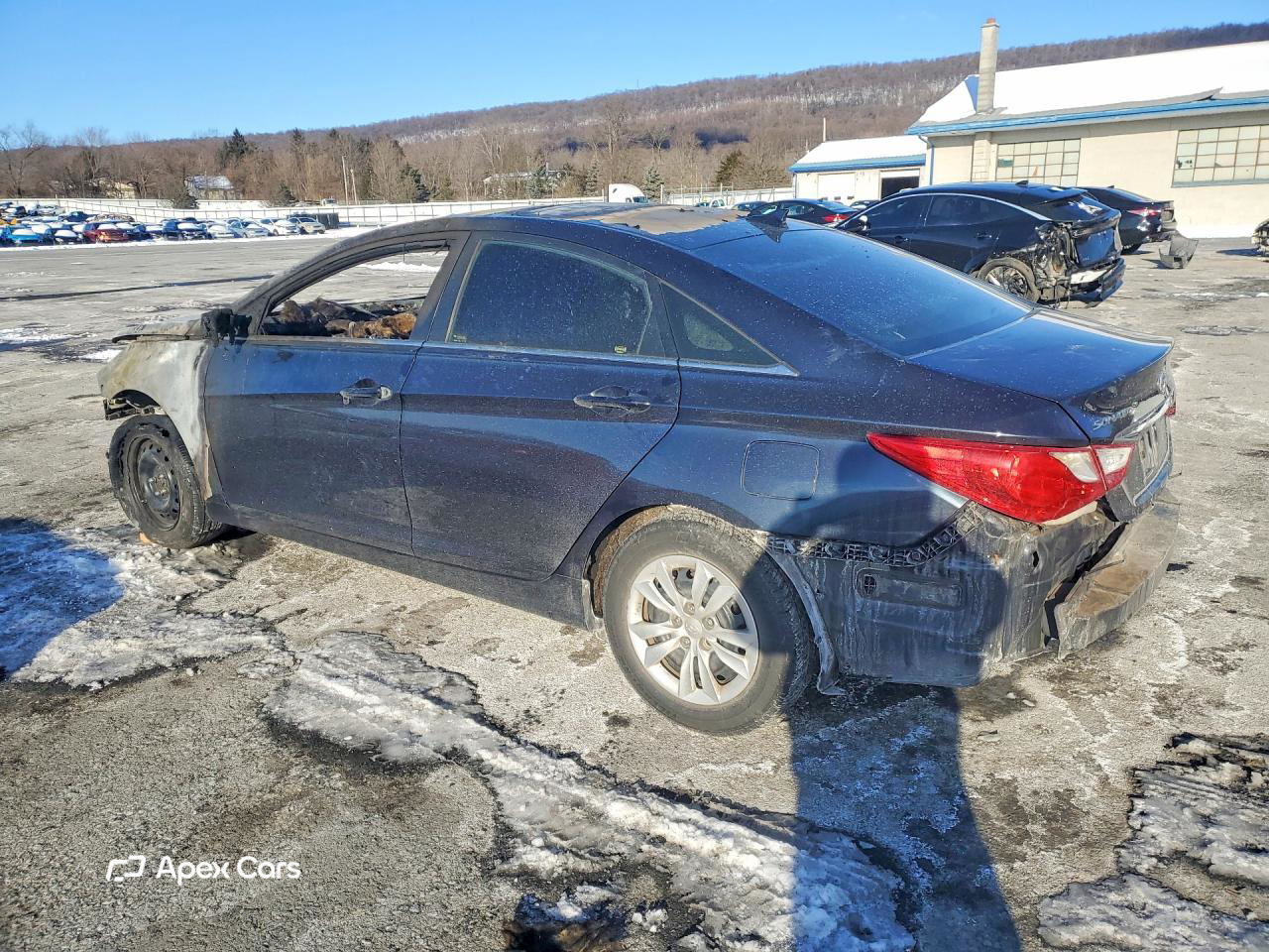 Hyundai Sonata 2012