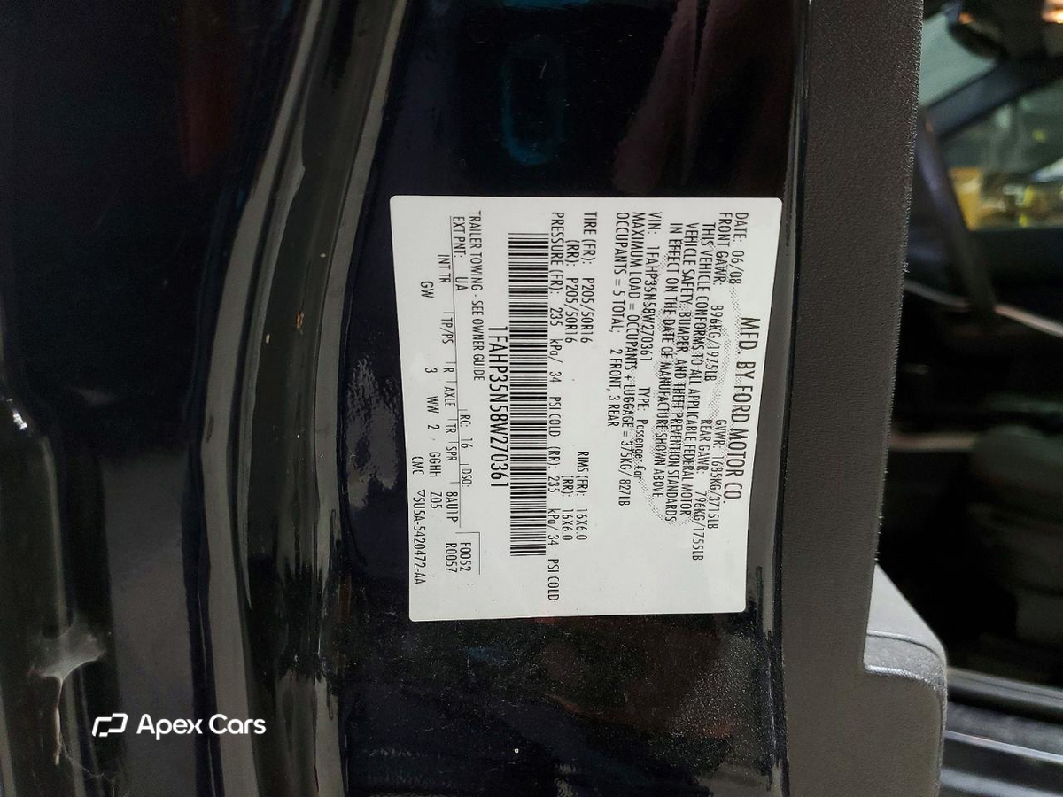 Ford Focus 2008