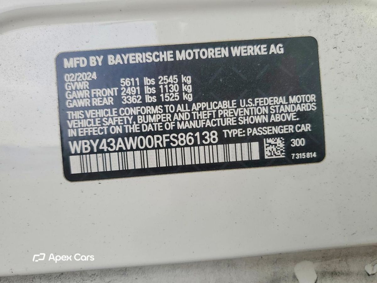 BMW i4 2024