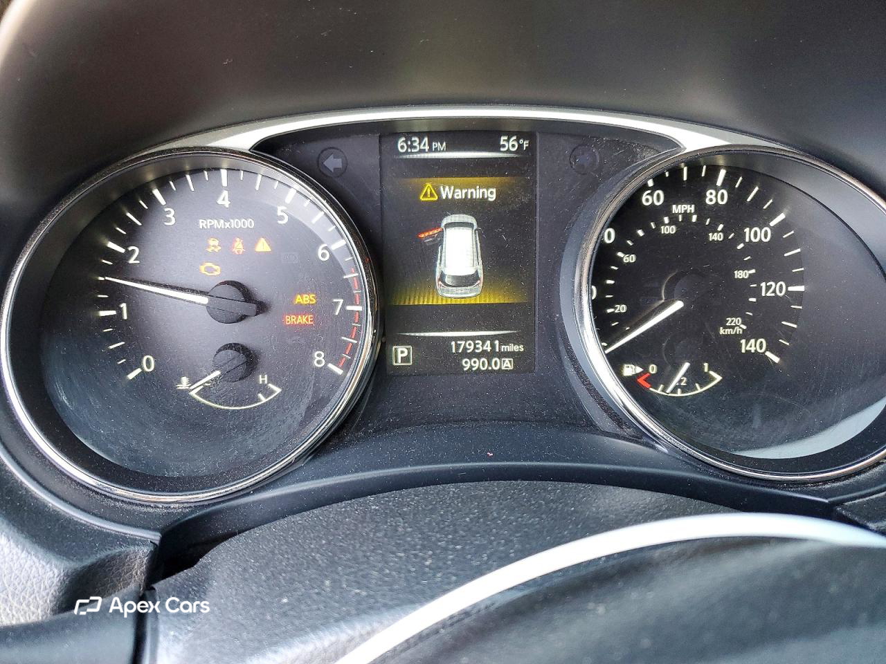 Nissan Rogue 2016