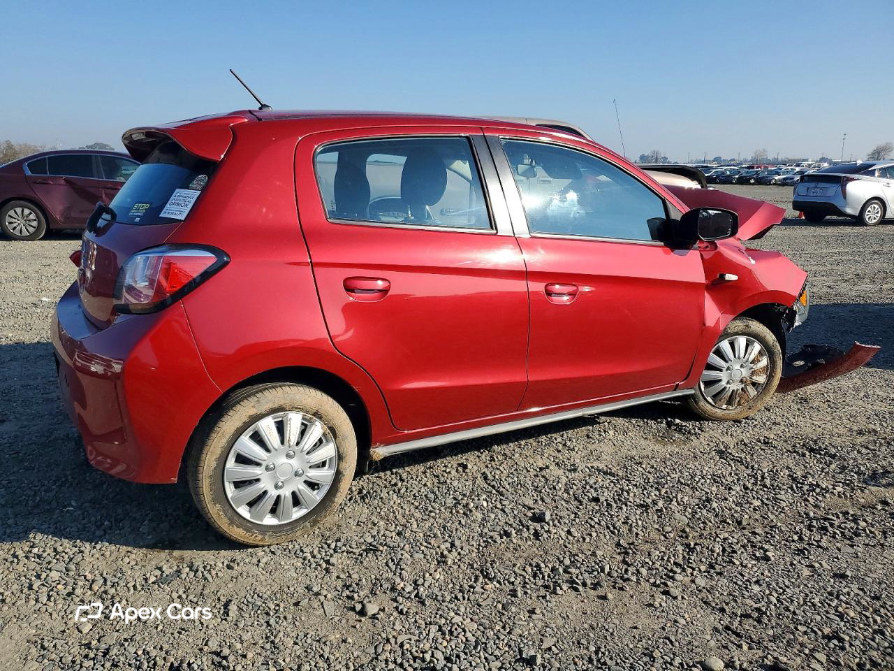 Mitsubishi Mirage 2021