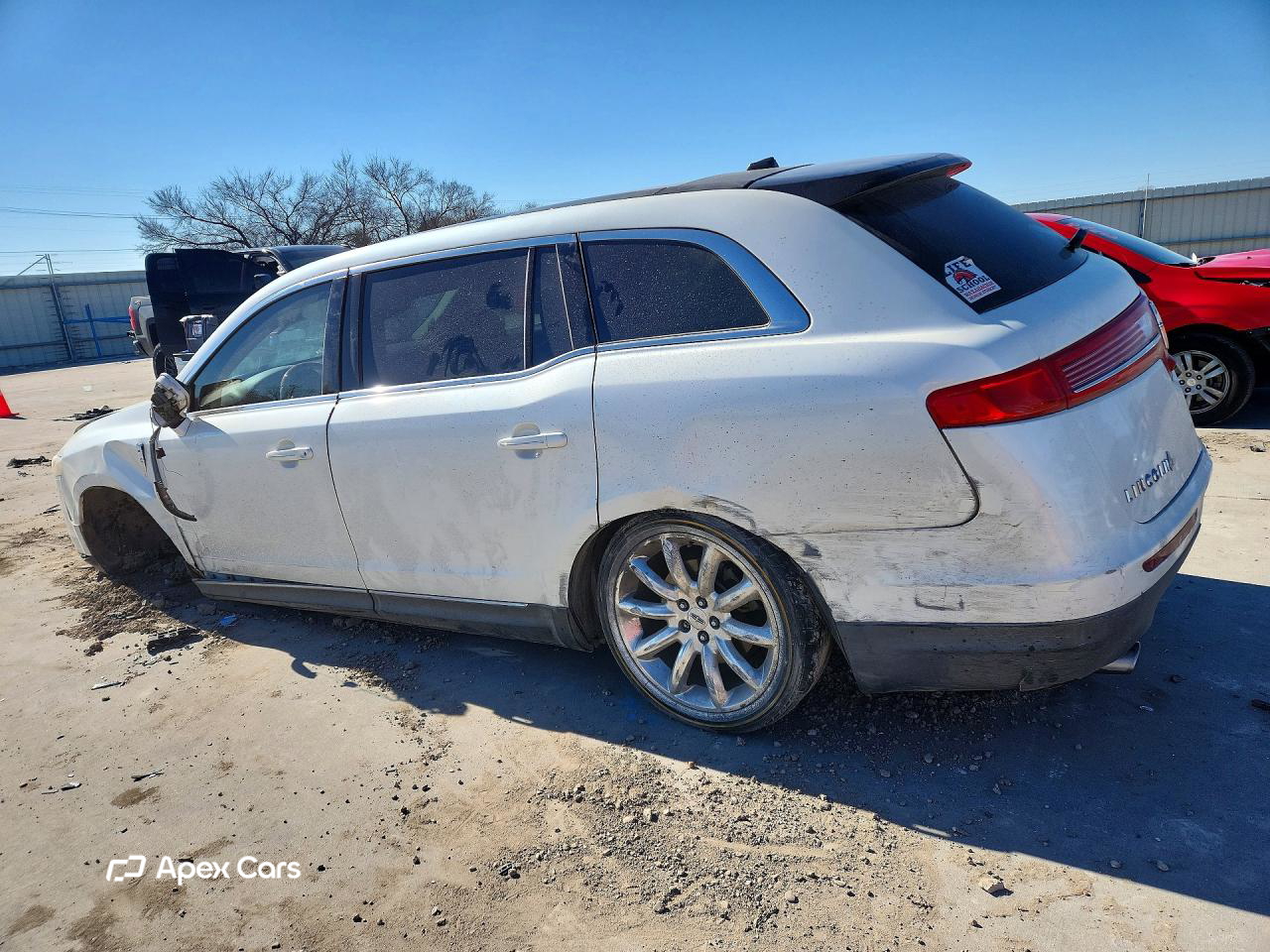 Lincoln MKT 2010