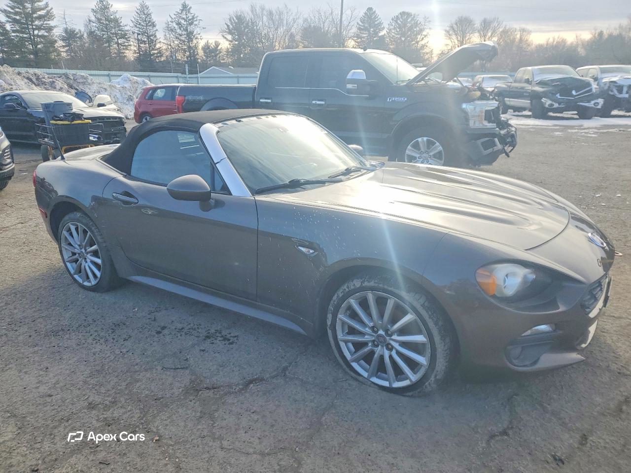 Fiat 124 Spider 2017