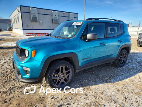 Jeep Renegade 2021 - Image 1 of 5
