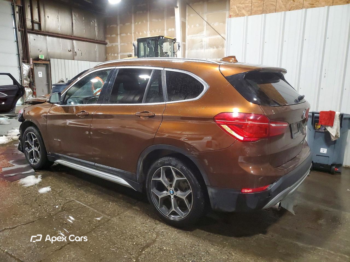 BMW X1 2016