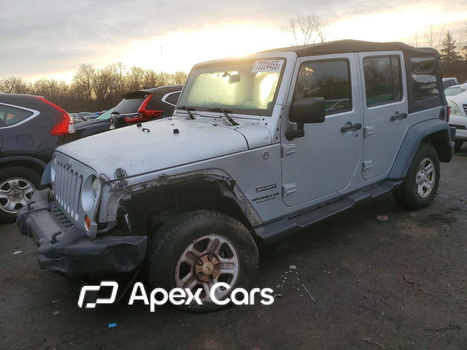 Jeep Wrangler 2011 - Image 1 of 13