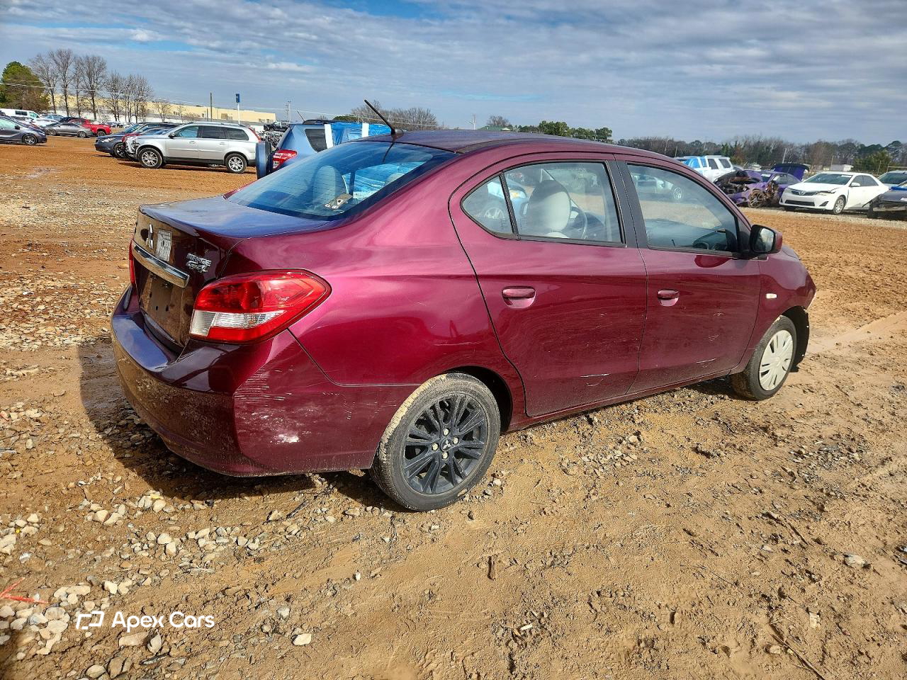 Mitsubishi Mirage 2019