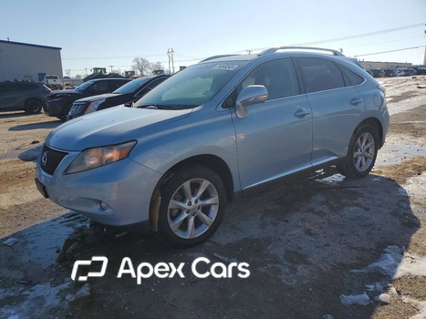 Lexus RX 2010 - Zdjęcie 1 z 13