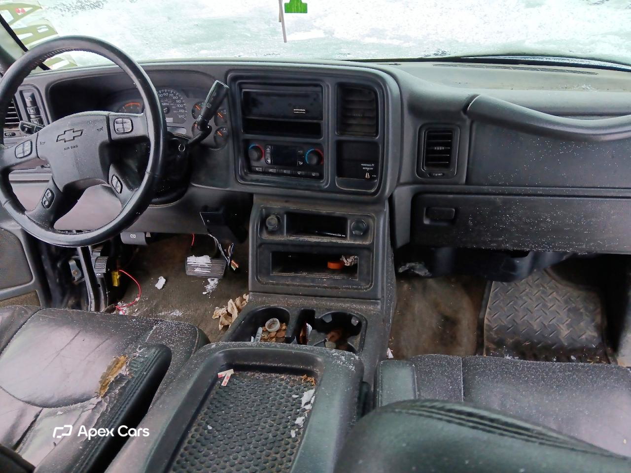 Chevrolet Silverado 2004