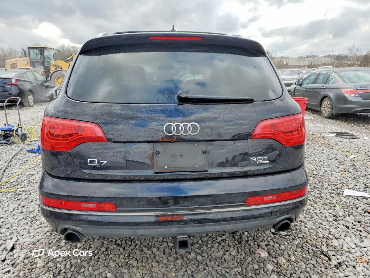 Audi Q7 2014