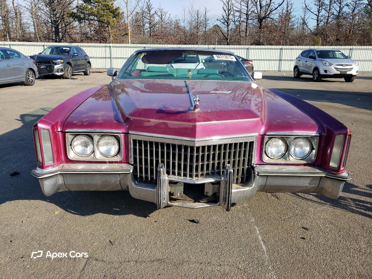 Cadillac Eldorado 1972