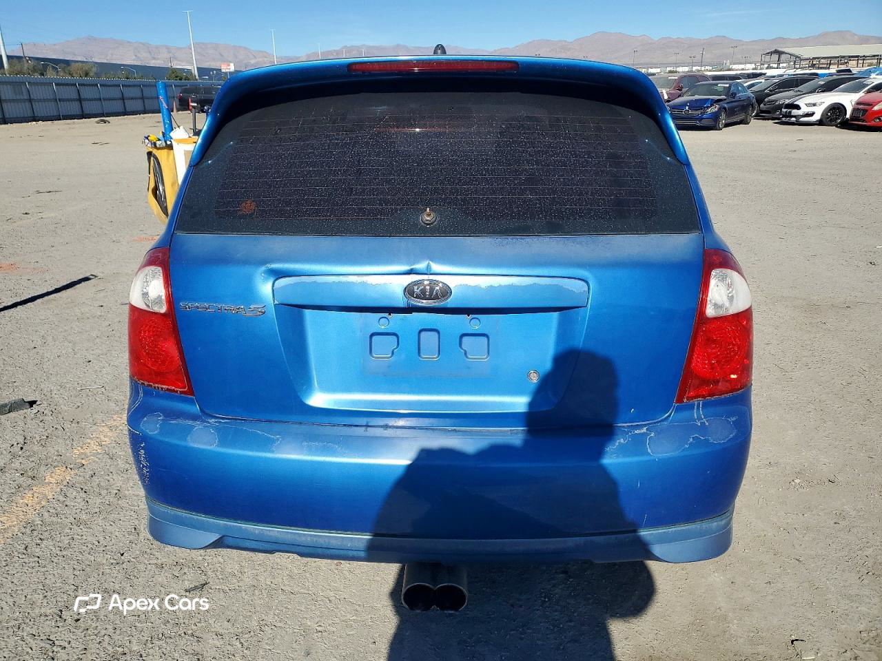 Kia Spectra 2006