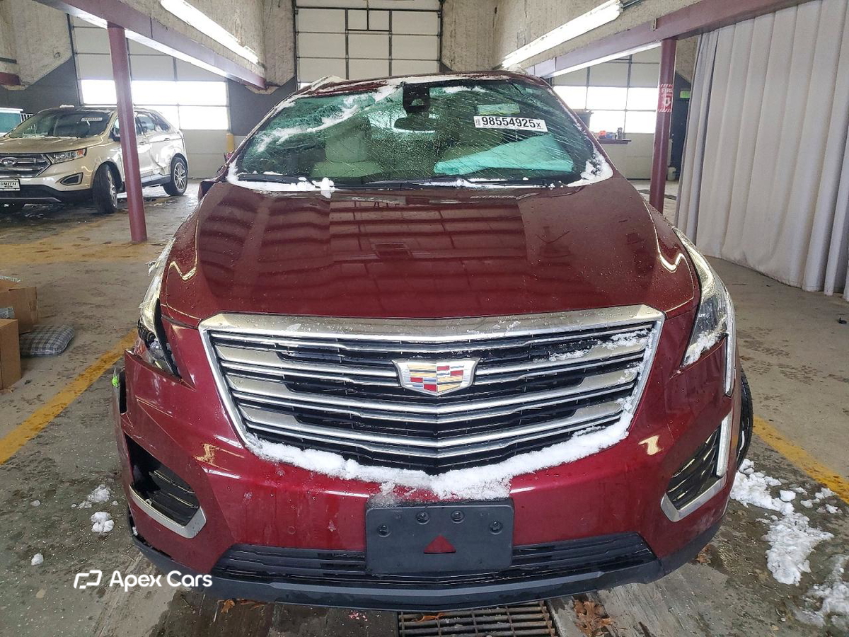 Cadillac XT5 2017