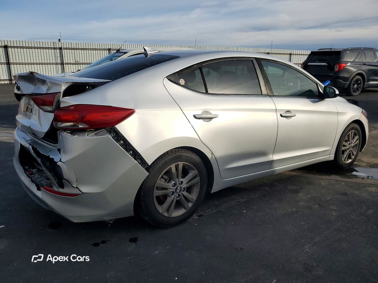 Hyundai Elantra 2018