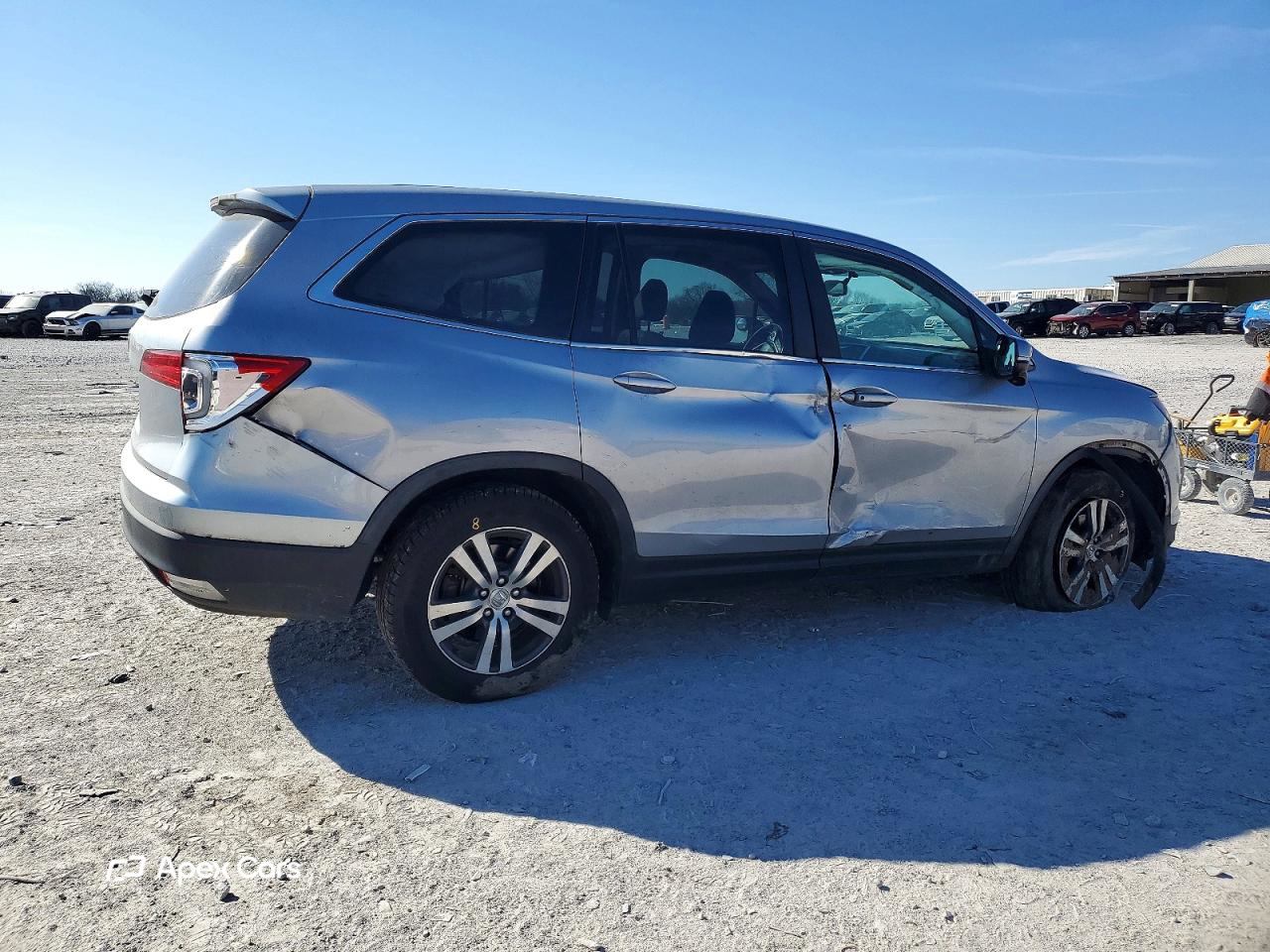 Honda Pilot 2017