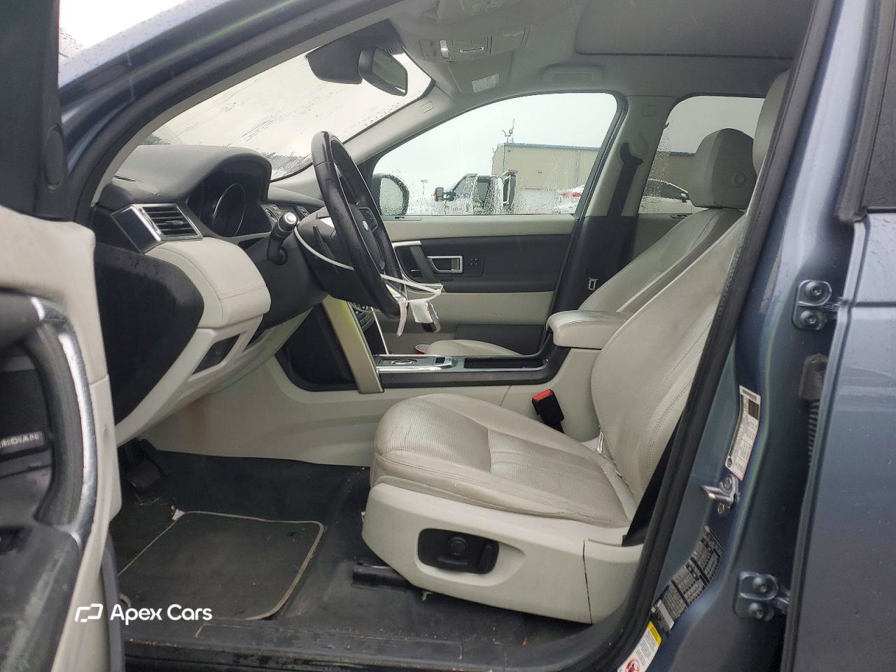 Land Rover Discovery 2019