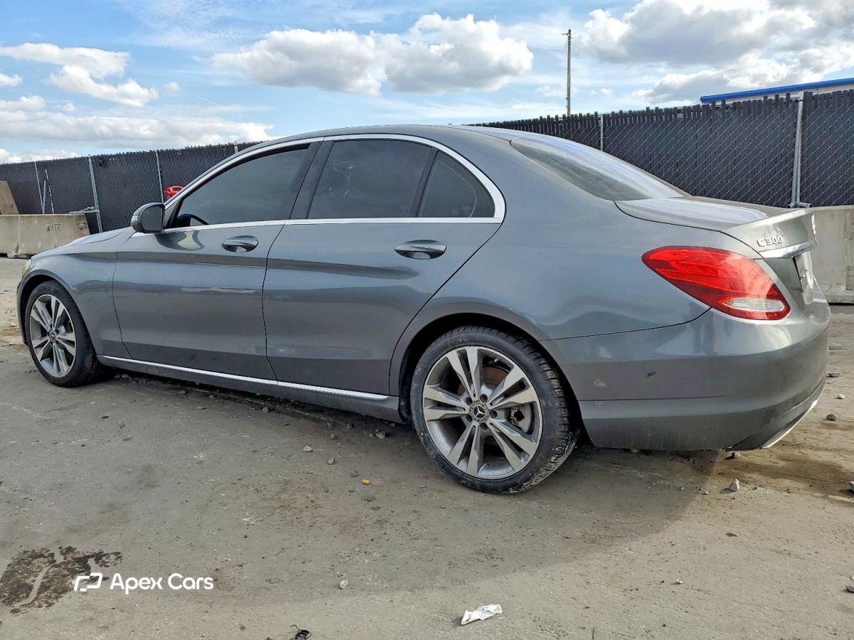 Mercedes-Benz C-klasse 2018