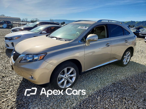 Lexus RX 2010 - Image 1 of 13