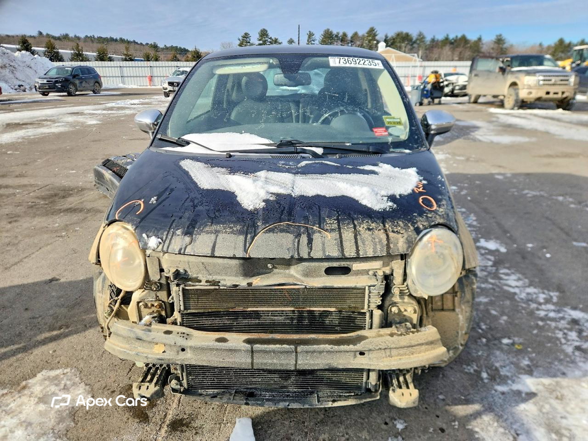 Fiat 500 2013
