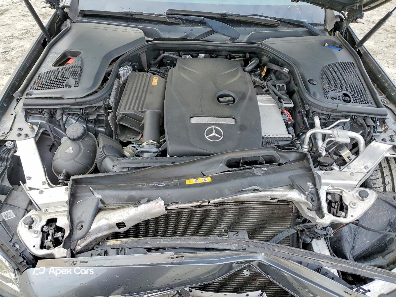 Mercedes-Benz E-klasse 2017