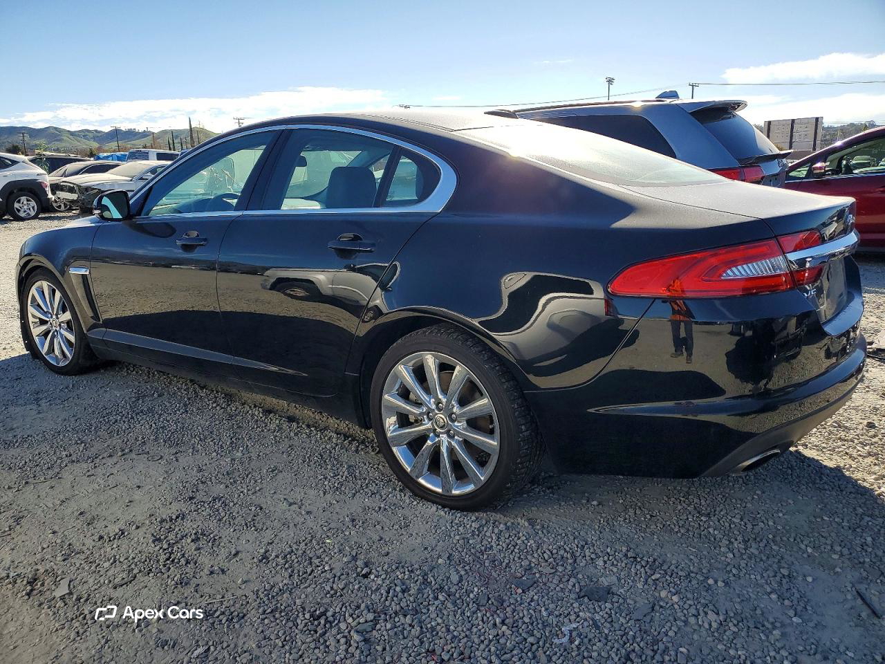 Jaguar XF 2012