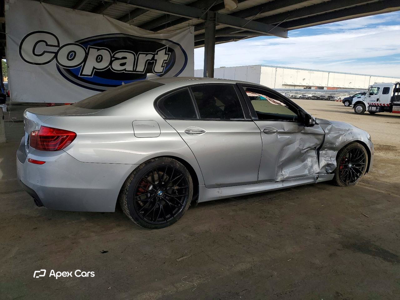 BMW Series 5 2015