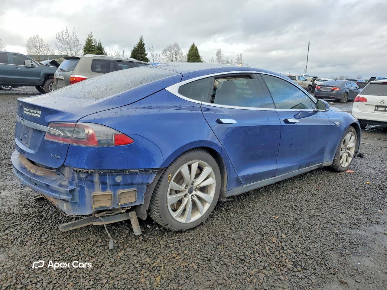 Tesla Model S 2015