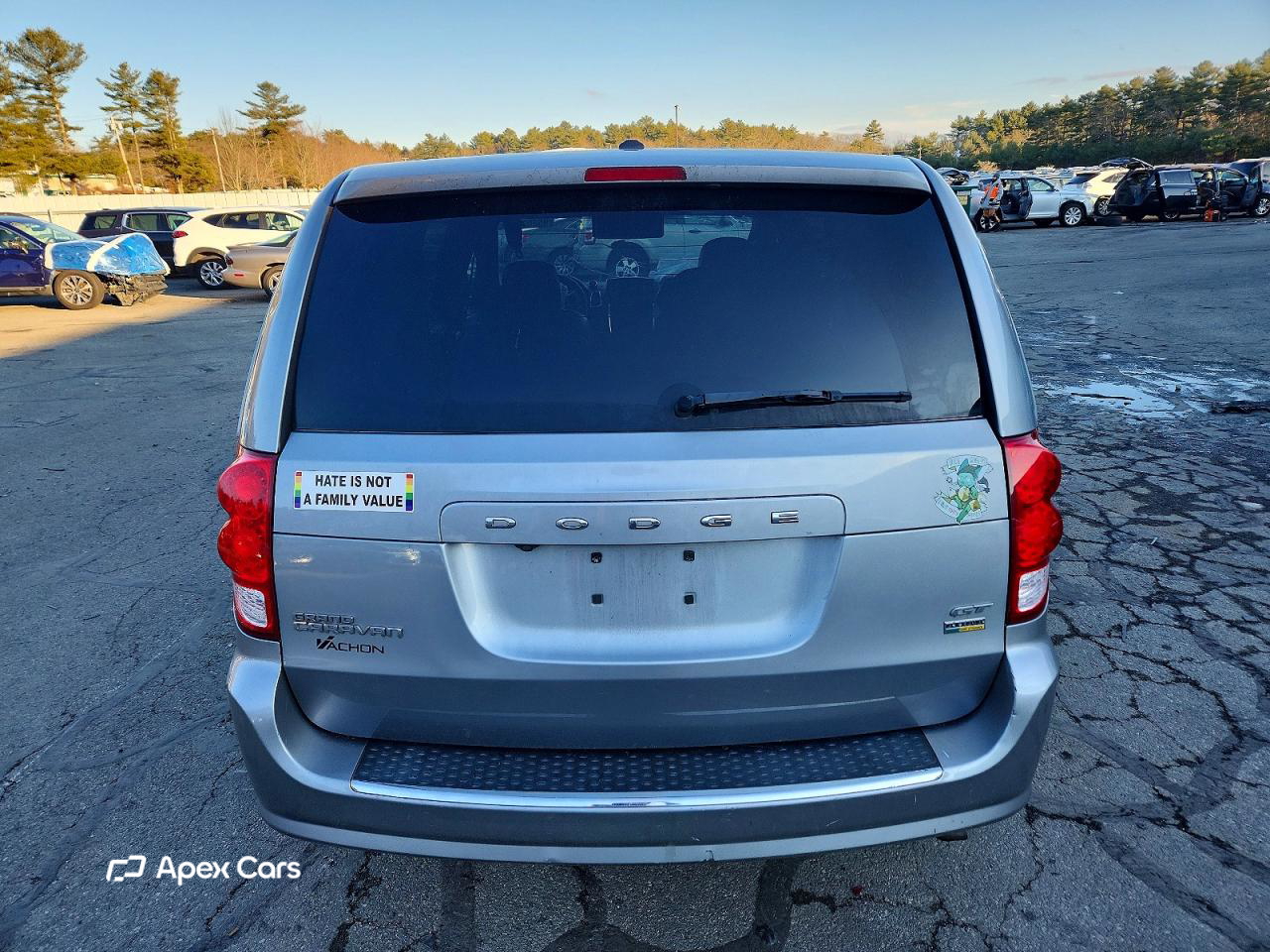 Dodge Caravan 2019