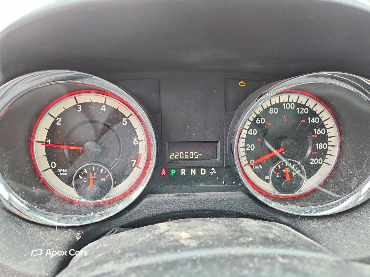 Dodge Caravan 2016