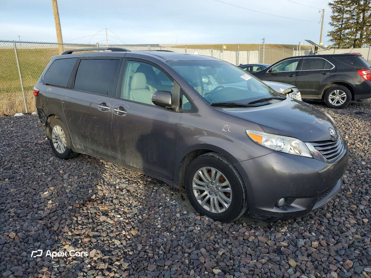 Toyota Sienna 2015