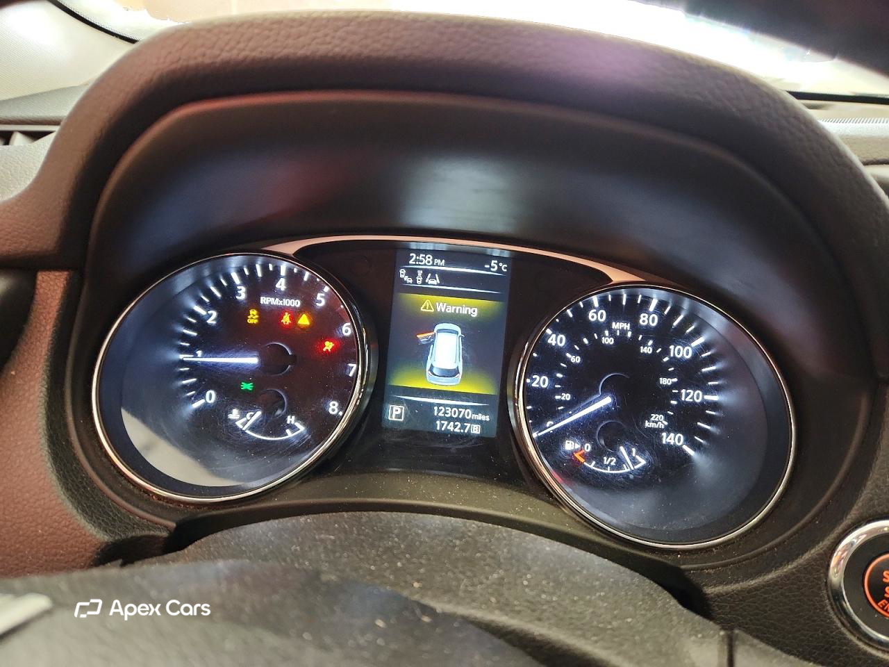 Nissan Rogue 2015