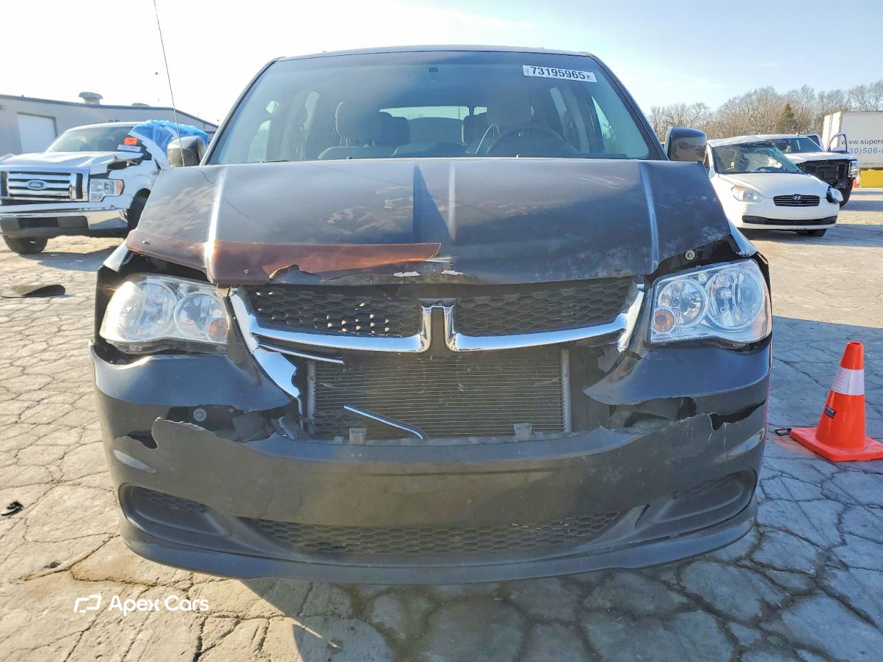 Dodge Caravan 2016