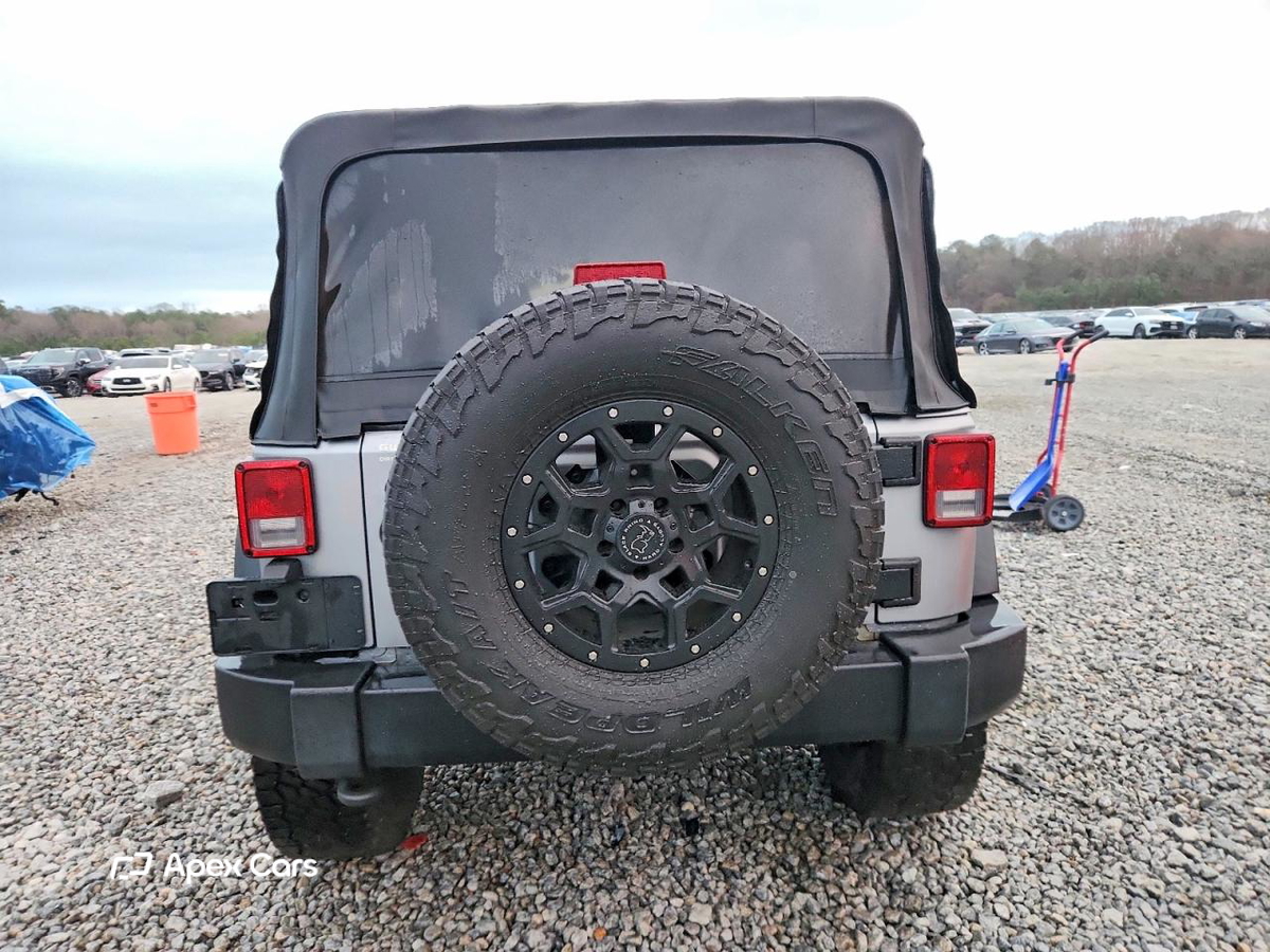 Jeep Wrangler 2016