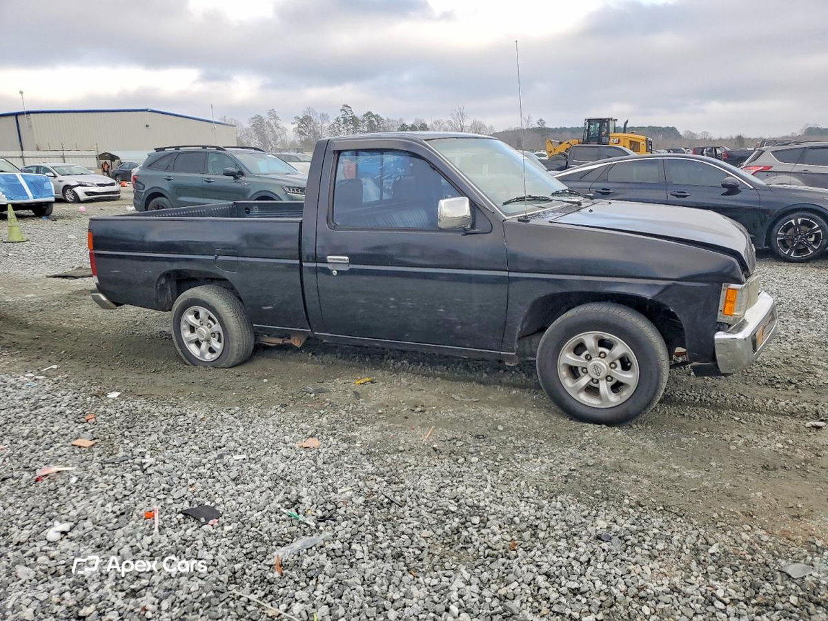 Nissan Navara (Frontier) 1996
