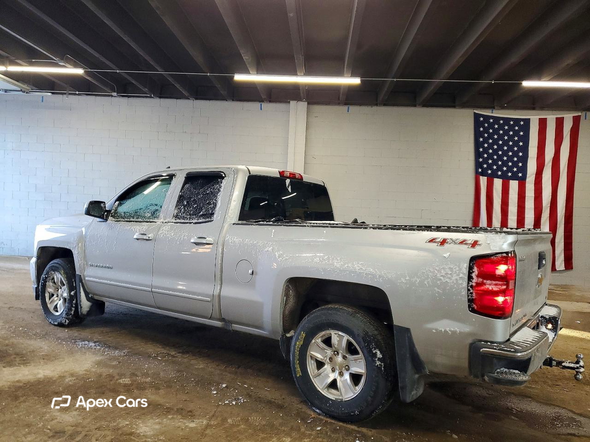 Chevrolet Silverado 2016