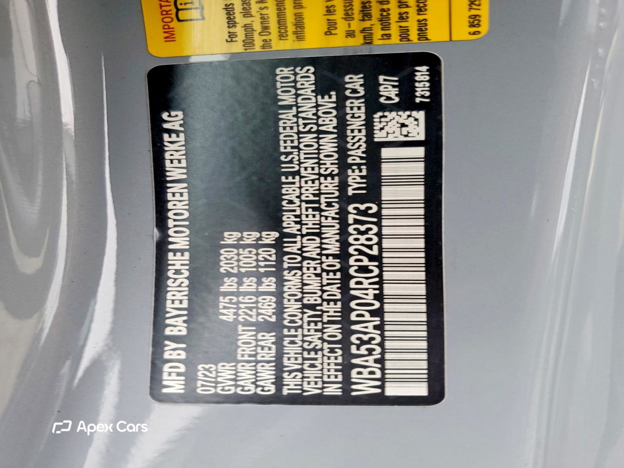 BMW Series 4 2024